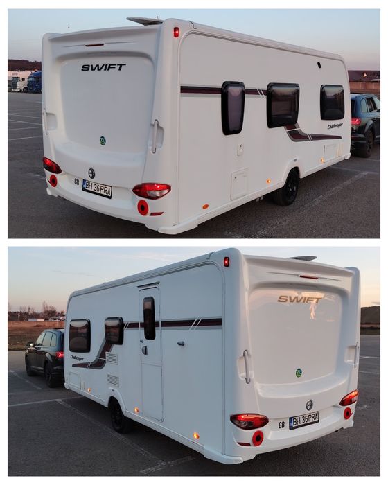 Rulota Challenger 530 An 2012 Fiscal 2026 Proprietar Stare Perfecta