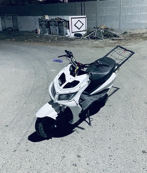 Мопед м8 скутер