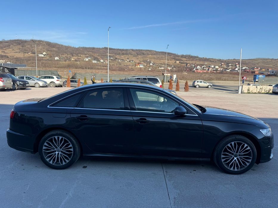 Audi A6 C7.5 Facelift 2015