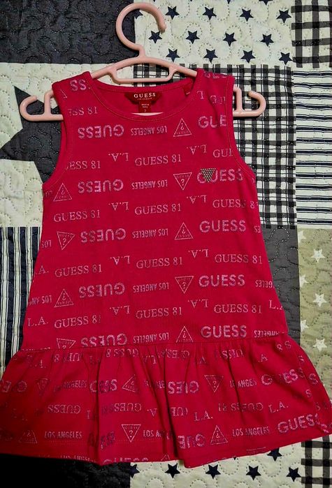 Маркови дрехи за момиче 2-3г Guess