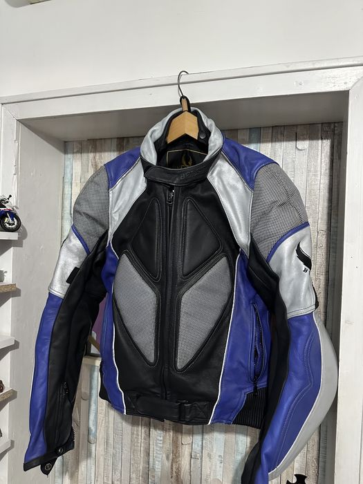 Мото кожено яке Belstaff (EU-50, M/L)