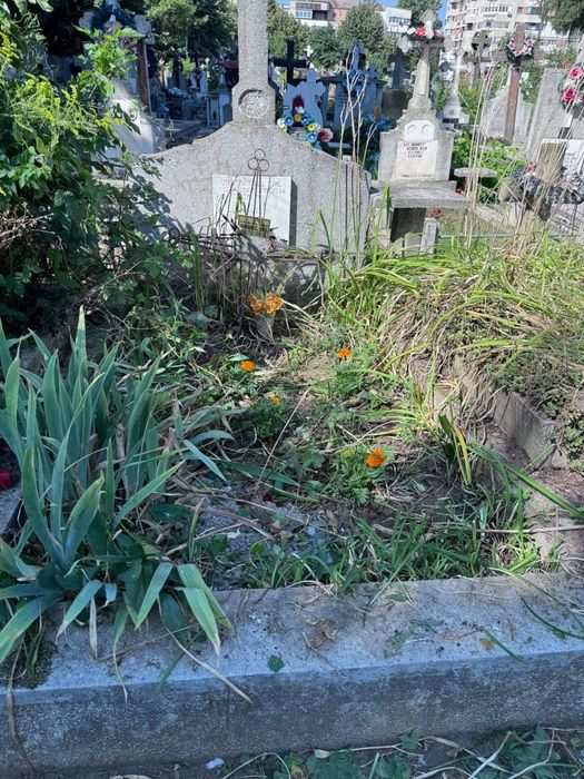 Vând 2 locuri de veci cimitirul central