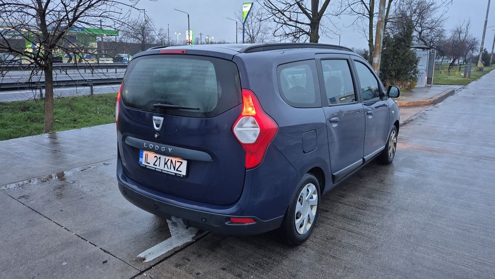Dacia Lodgy an 2015 Diesel 1.5 euro 5 clima pilot scaune inc senz 5299