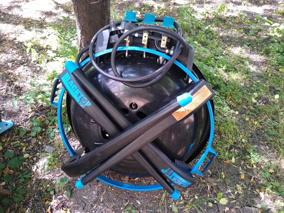 Газово къмпинг барбекю