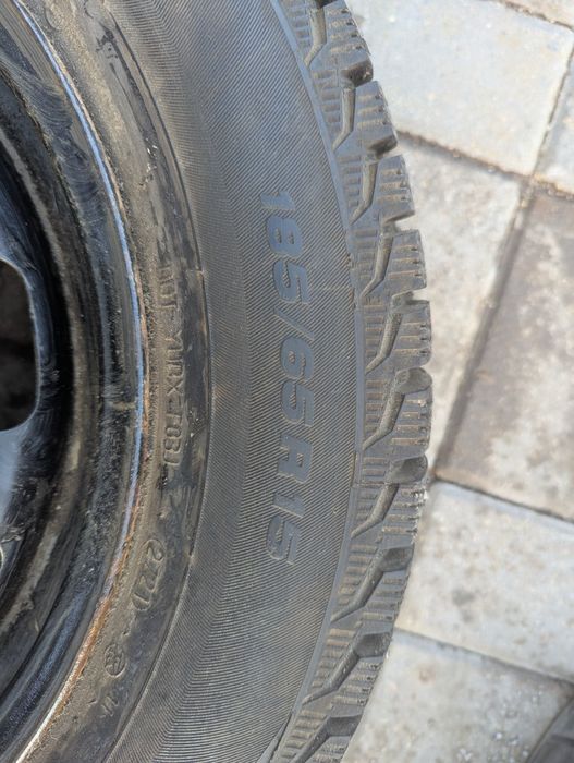 Комплект резины с дисками ЗИМА