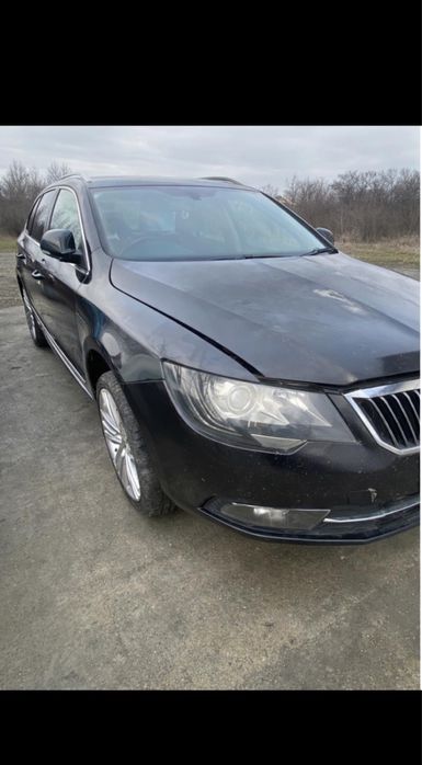 Dezmembrez Skoda Superb 2 Facelift Xenon Led Break 2013-2016 Negru