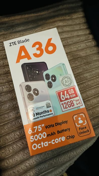 ZTE Blade A36 новый