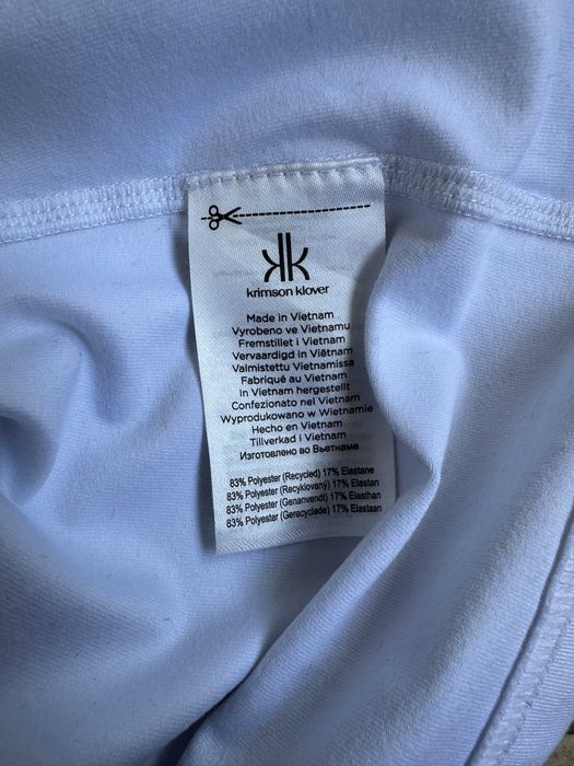 Krimson klover long sleeve ski top S