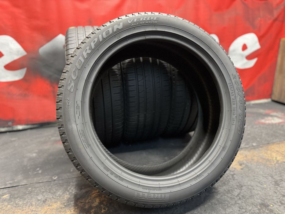 255 45 20, Всесеззонни гуми, Pirelli ScorpionVerdeAllSeason, 4 броя