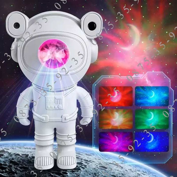Звезден проектор АСТРОНАВТ, КОСМОНАВТ. Star Galaxy Projector ASTRONAUT