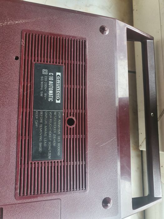 de colecție casetofon grundig c10