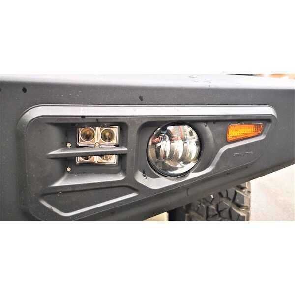 Предна Алуминиева броня Sandkat 4x4 - Nissan Patrol Y61 преди 2004 г.