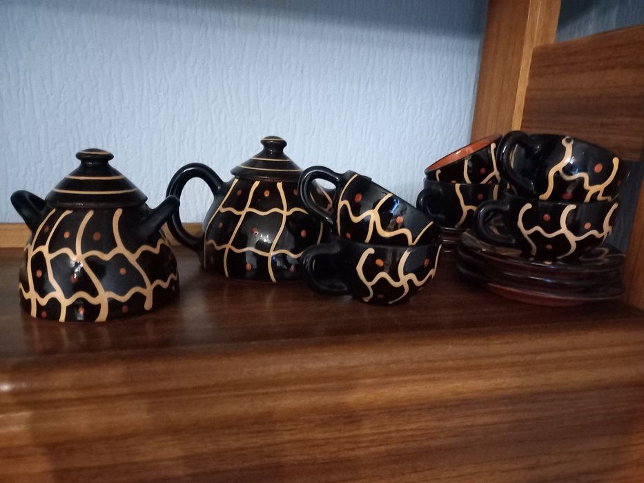 Продаю греческий кофейный сервиз