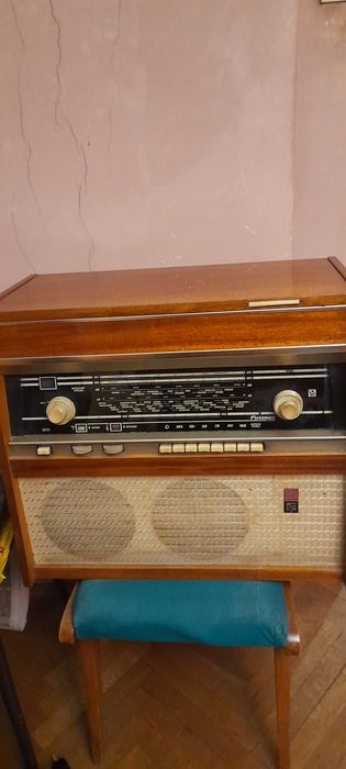 Радиогпамофон Ригонда