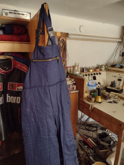 Vand salopetă de iarnă cu pieptar