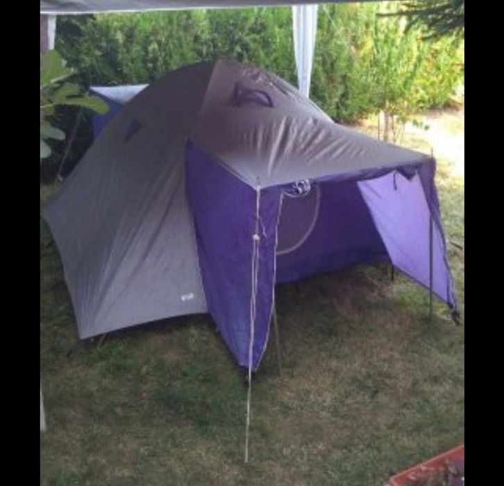 Палатка за къмпинг