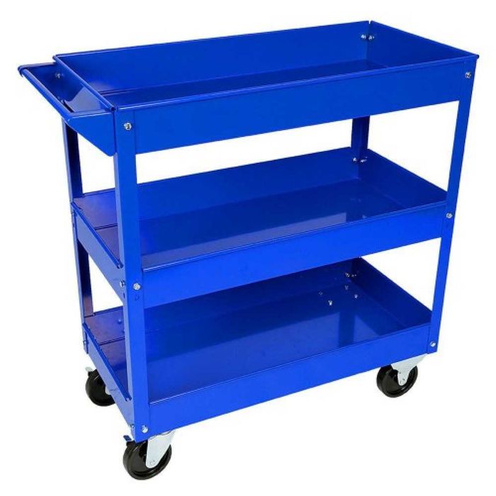 Количка за инструменти с три рафта StahlMayer