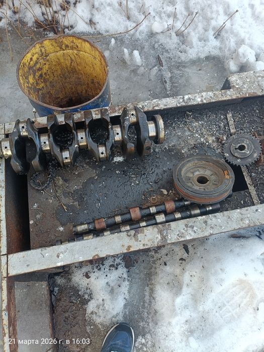 Коленвал Ниссан примера 2л