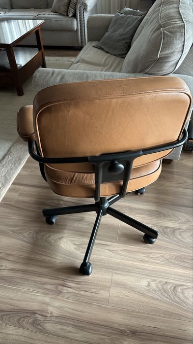 Scaun IKEA piele naturala