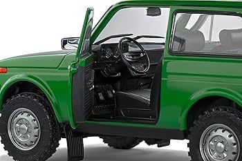 Продам моделька NIVA 1980 Green Solido 1:18