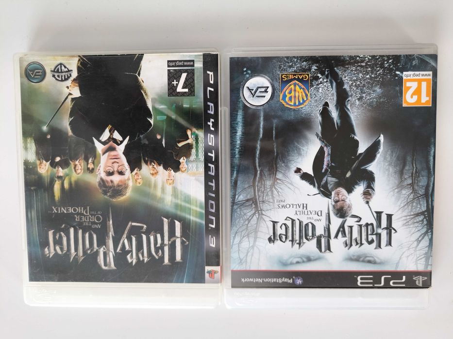 Harry Potter the Order of the Phoenix Deathly Hallows Playstation 3