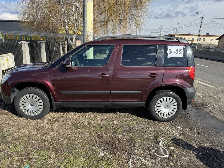 Skoda yeti 2009/12 benzina