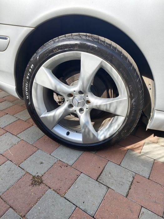 Jante Mercedes cls,cl,e,s... 19 inch 245 fata , 275 spate