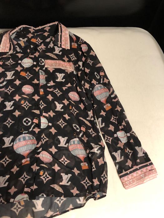 Camasa Louis Vuitton , calitate premium , pe stoc , noua , L