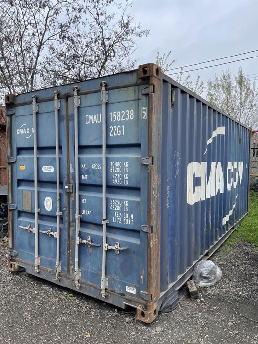 container maritim 6,00x2,40