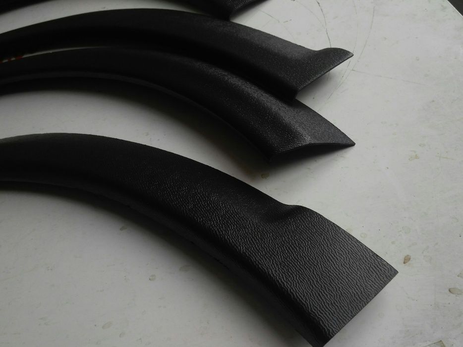 Вежди калник Голф 4 pvc Golf 4 , Golf  5  - лайсни декоративни калник