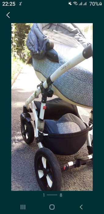 Продам детскую коляску