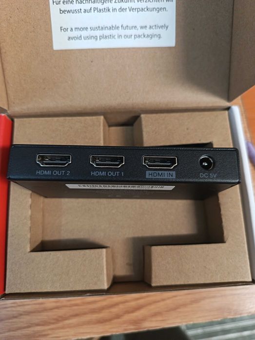 Distribuitor hdmi 2.0 feintech