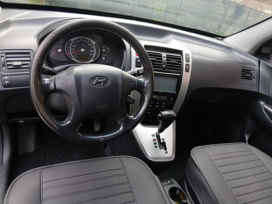Hyundai Tucson 2007
