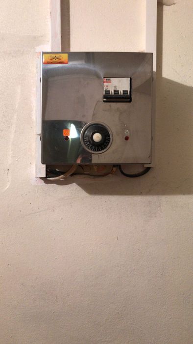 Электрокотел в хорошем состоянии