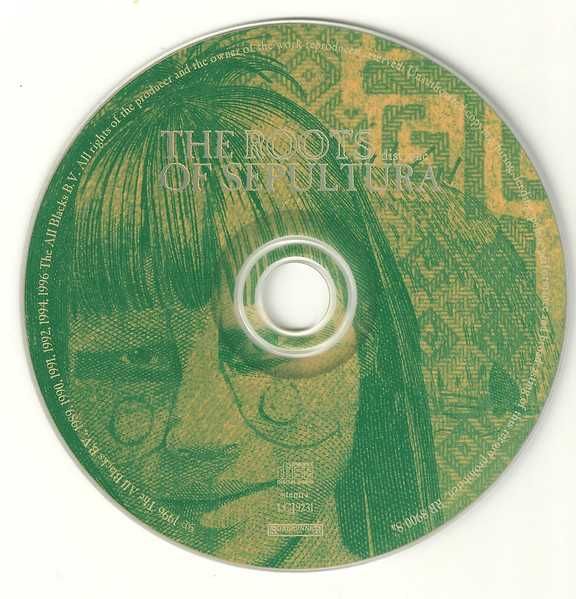 2xCD Sepultura - The Roots of Sepultura (1996) Special Edition