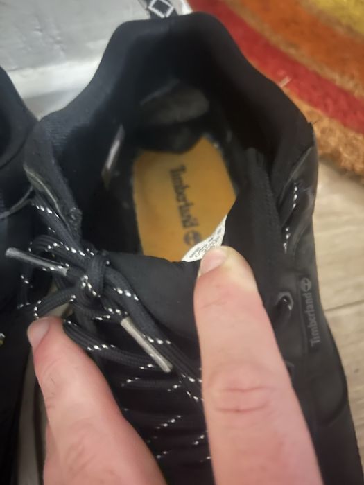 Adidasi Timberland waterproof piele