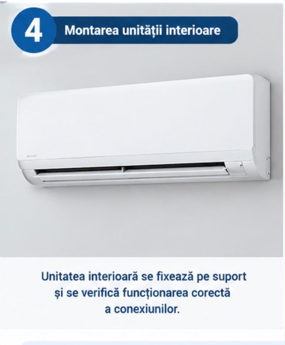 Montaj aer Conditionat