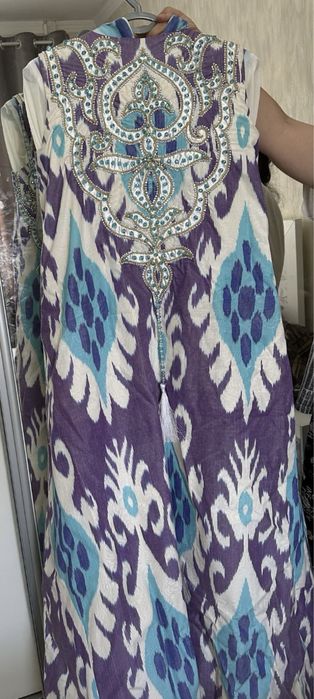 Адрасное платье, келин койлак,адрас, чапан,чопон,келин салом,ансамбль