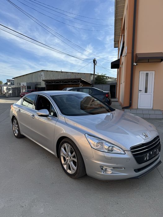 Peugeot 508 dezmembrez xenon piele clima frana electrica jante