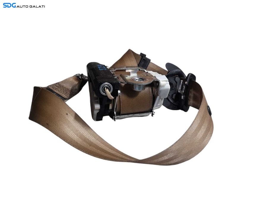 Centura Siguranta Dreapta Fata Pasager Volkswagen Passat B6 2005 - 2010 Cod 3C1857706F [N1216]
