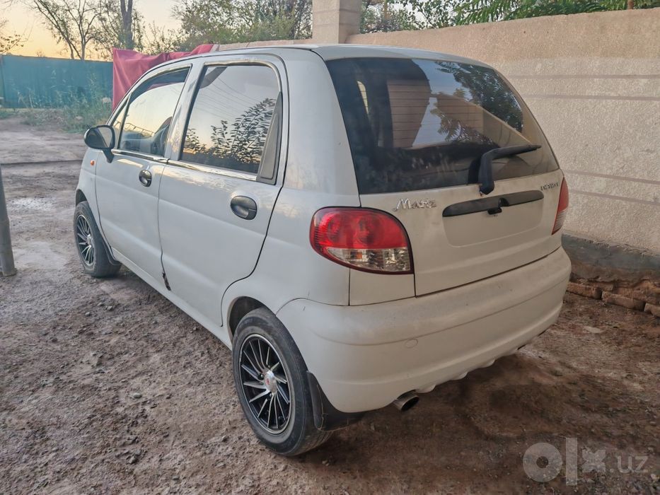 Matiz полюкс 2010