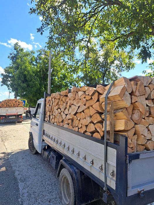Vând lemne de foc de esență tare