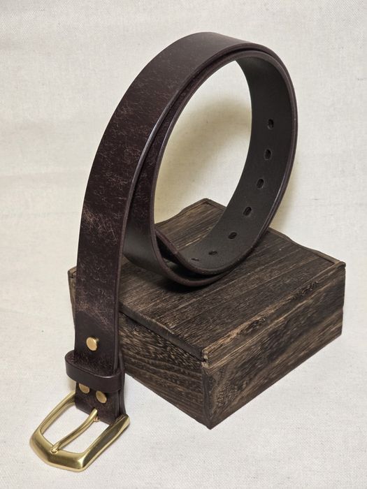 Ремень из натуральной кожи