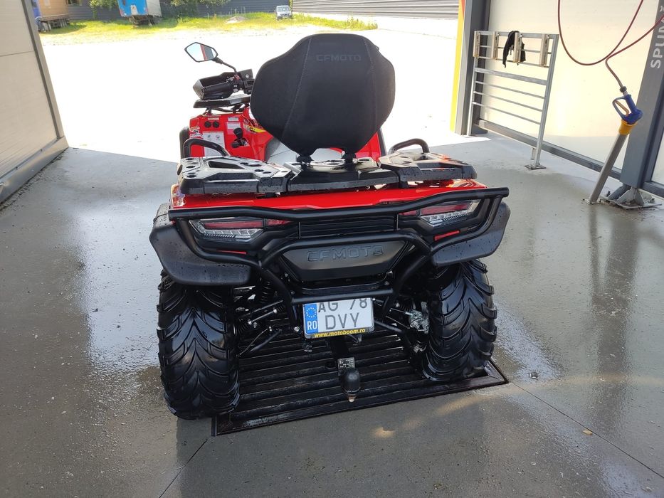Atv cf moto x5 520 eps 2025 schimb can am g2
