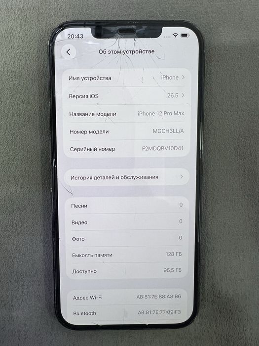 Айфон 12 Pro Max 128гб Оригинал
