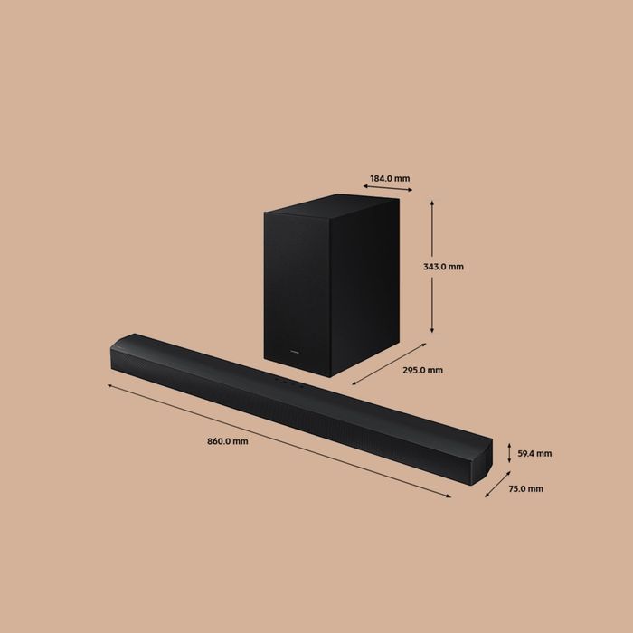 Soundbar b650d Samsung