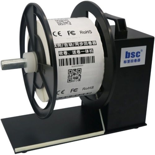 Наружный смотчик, намотчик этикеток для принтера