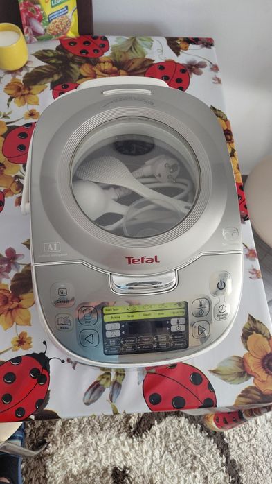 Aparat tefal de gatit pe aburi