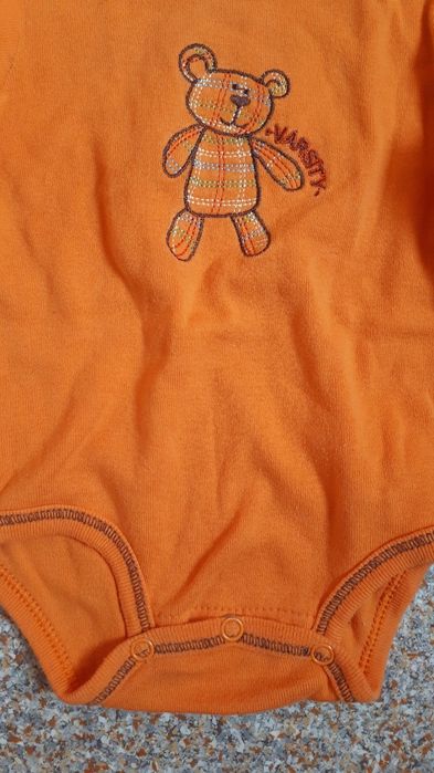 Боди для малыша с длинным  рукавом (4шт)