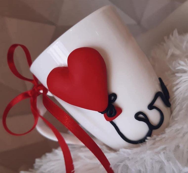 Чаши с полимерна глина